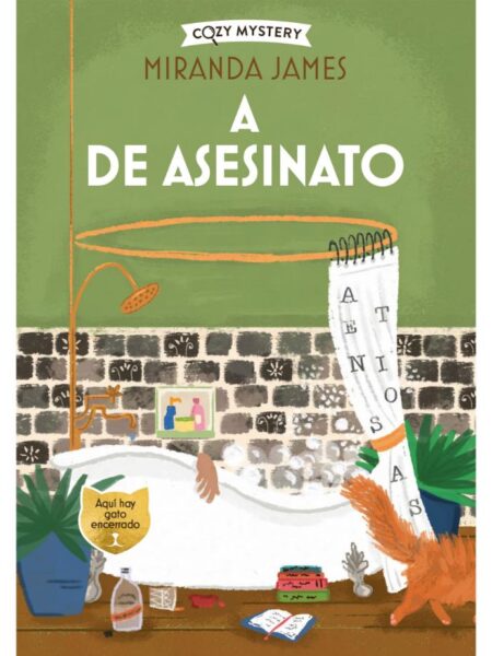 COZY MYSTERY A DE ASESINATO