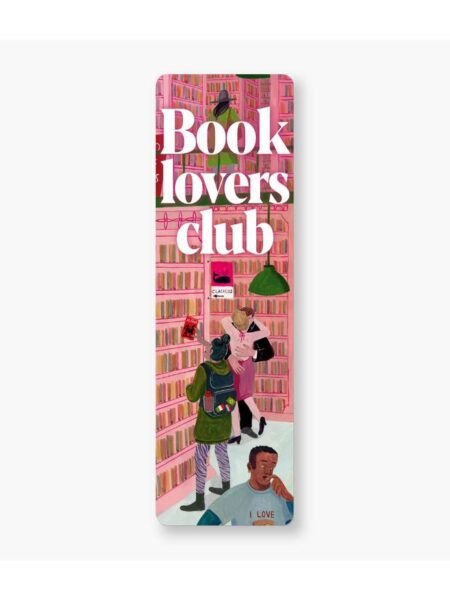 MARCAPÁGINAS LITERARIO -BOOK LOVERS CLUB-