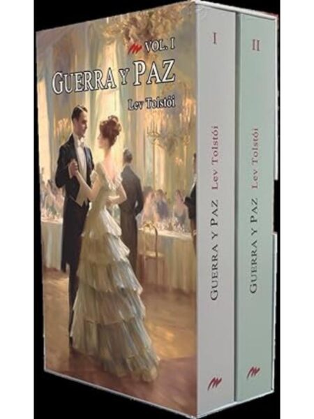 GUERRA Y PAZ -2 TOMOS-