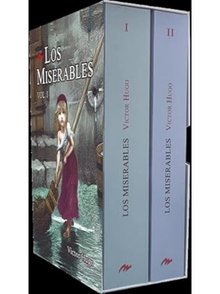 MISERABLES, LOS -2 TOMOS-