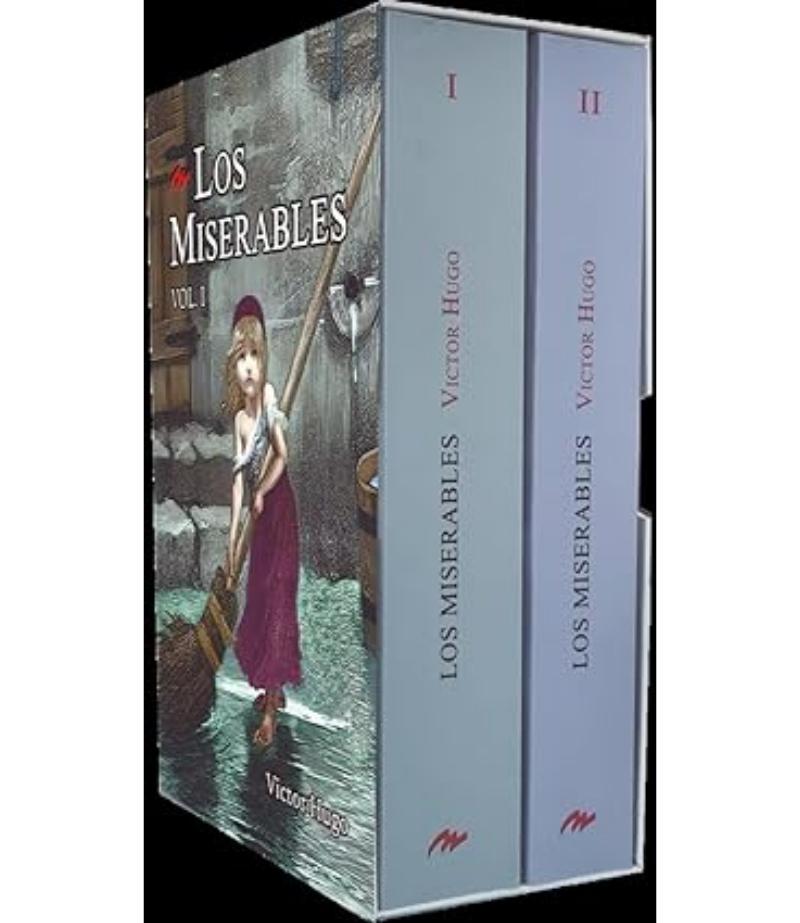 MISERABLES, LOS -2 TOMOS-