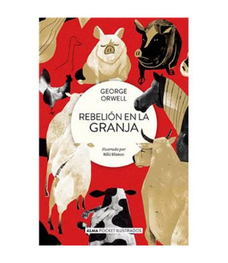 REBELIÓN EN LA GRANJ -POCKET-