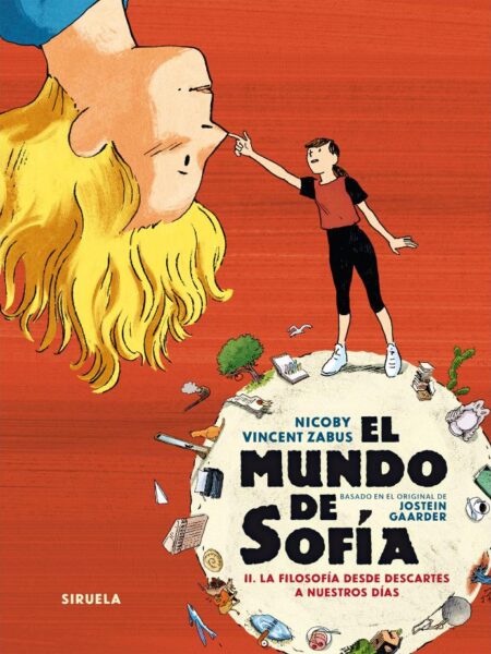 MUNDO DE SOFÍA 2 -NOVELA GRÁFICA-