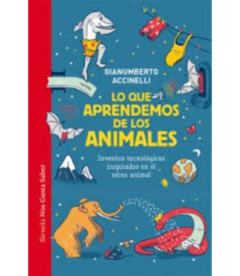 LO QUE APRENDEMOS DE LOS ANIMALES