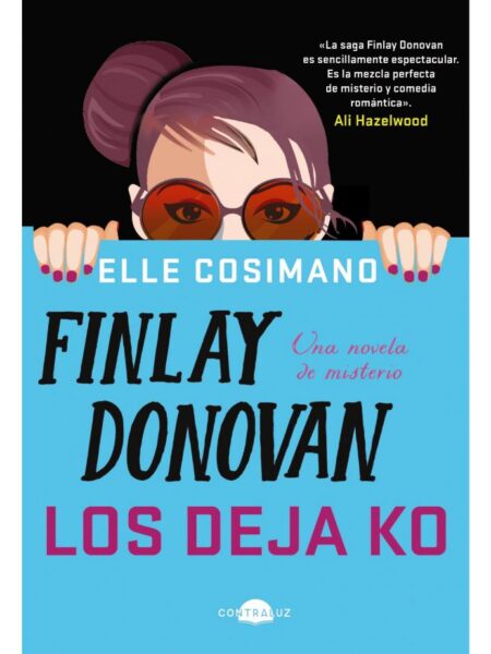 FINLAY DONOVAN LOS DEJA KO