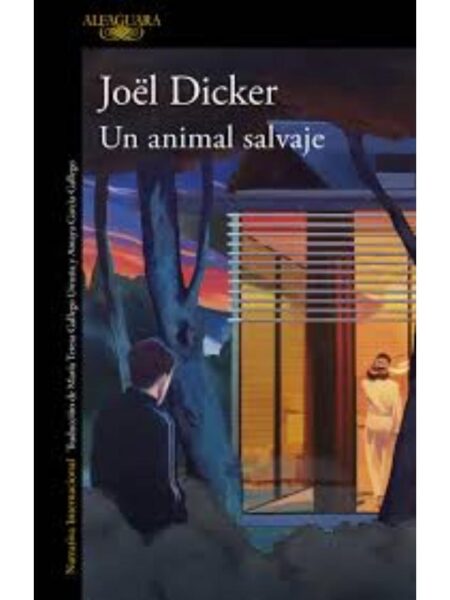 UN ANIMAL SALVAJE