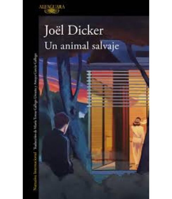 UN ANIMAL SALVAJE