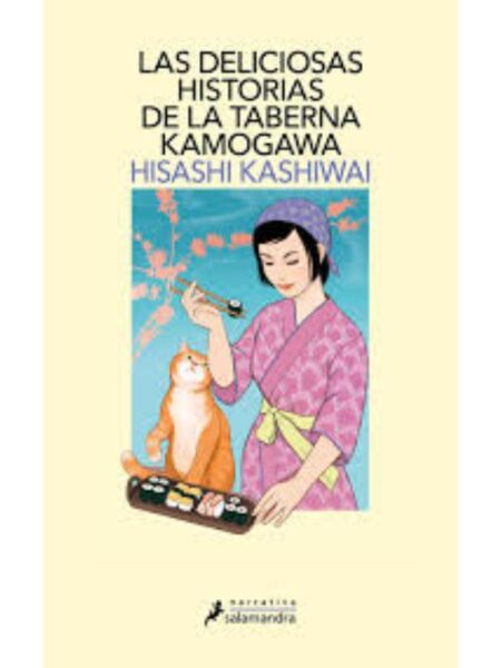 DELICIOSAS HISTORIAS DE LA TABERNA KAMOGAWA
