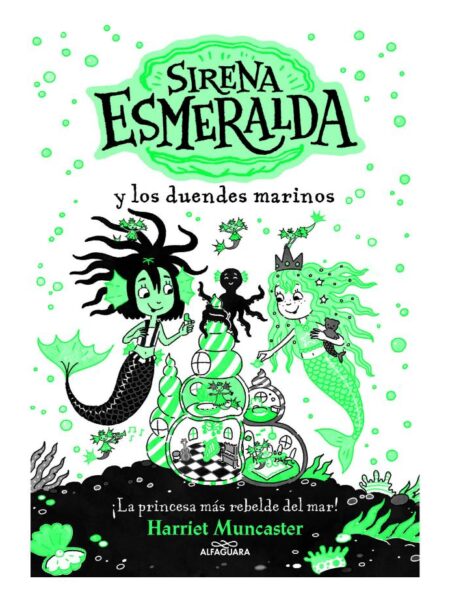 SIRENA ESMERALDA Y LOS DUENDES MARINOS