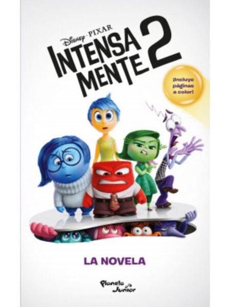 INTENSAMENTE 2 -LA NOVELA-