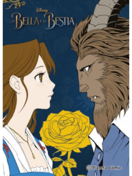 BELLA Y LA BESTIA, LA -MANGA-
