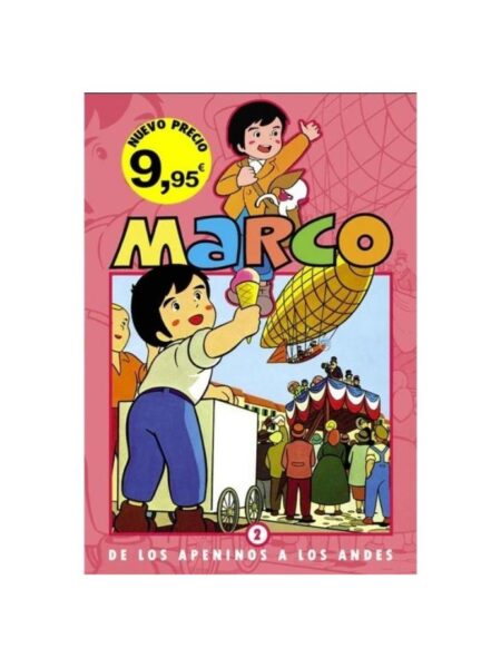 MARCO 2 - DE LOS APENINOS A LOS ANDES