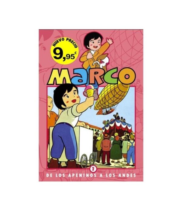 MARCO 2 - DE LOS APENINOS A LOS ANDES