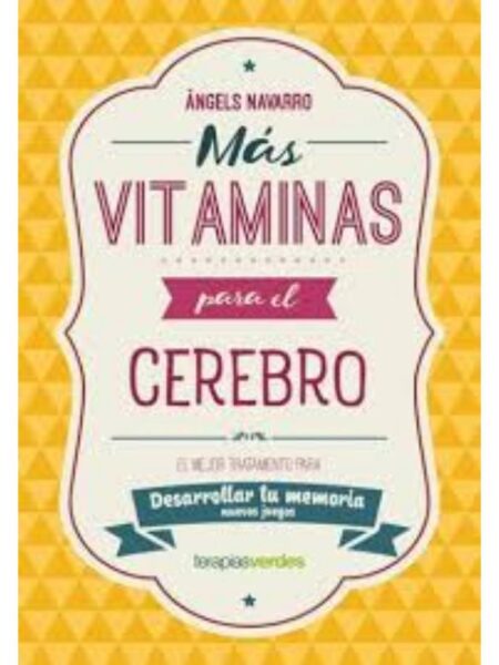 MÁS VITAMINAS PARA EL CEREBRO MEMORIA