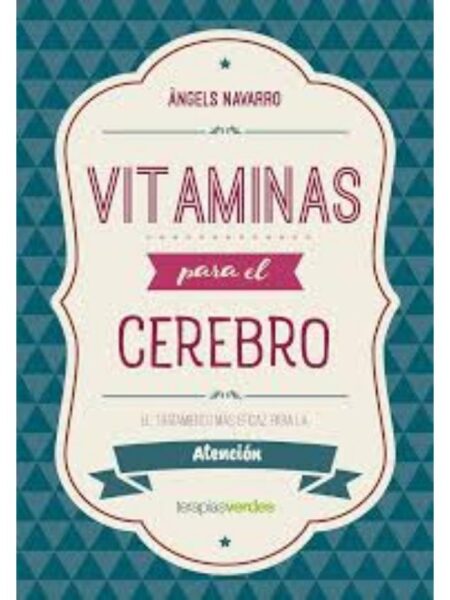 VITAMINAS PARA EL CEREBRO ATENCIÓN