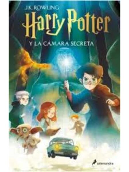 HARRY POTTER Y LA CAMARA SECRETA ILUSTRADO