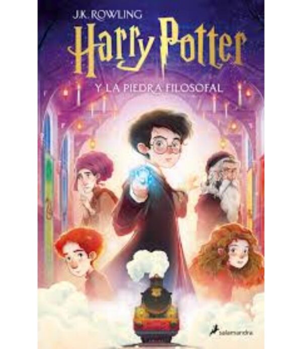 HARRY POTTER Y LA PIEDRA FILOSOFAL ILUSTRADO