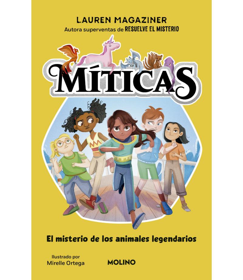 MÍTICAS 1 -EL MISTERIO DE LOS ANIMALES LEGENDARIOS-