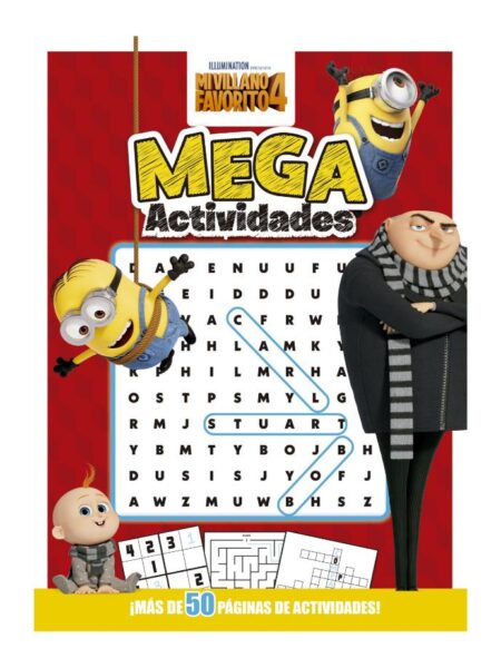 MI VILLANO FAVORITO 4 -MEGA ACTIVIDADES-