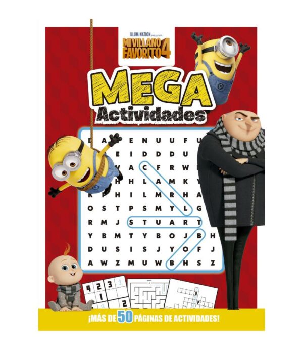 MI VILLANO FAVORITO 4 -MEGA ACTIVIDADES-