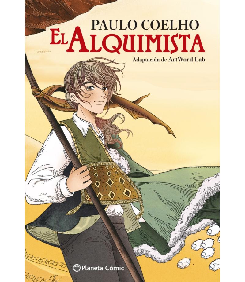 ALQUIMISTA, EL -COMIC-