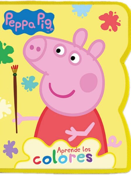 APRENDE LOS COLORES PEPPA PIG