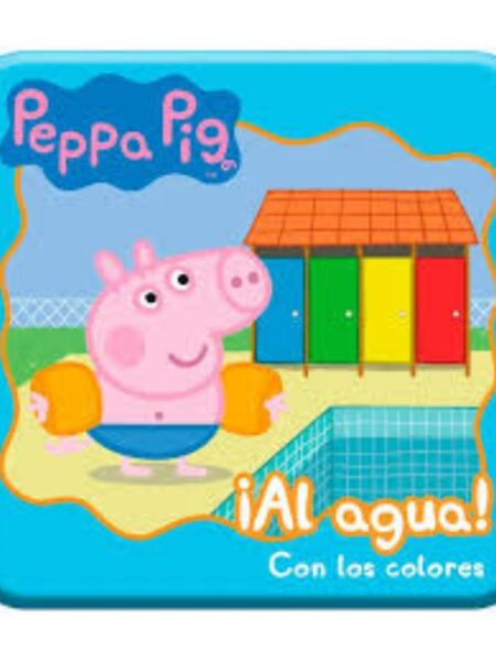 PEPPA PIG ¡AL AGUA CON LOS COLORES!