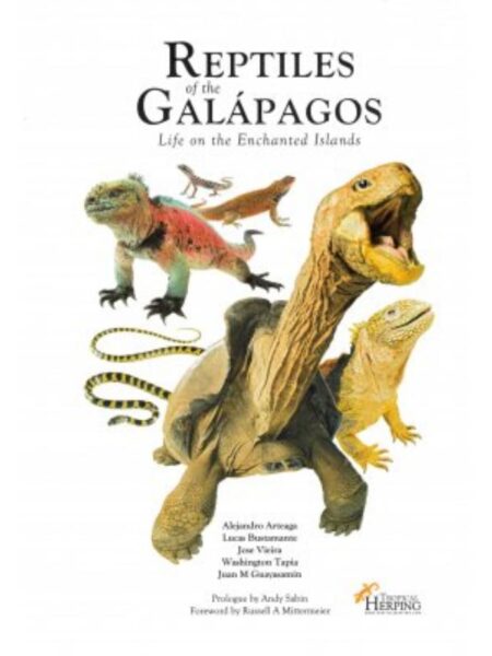 REPTILES OF THE GALÁPAGOS