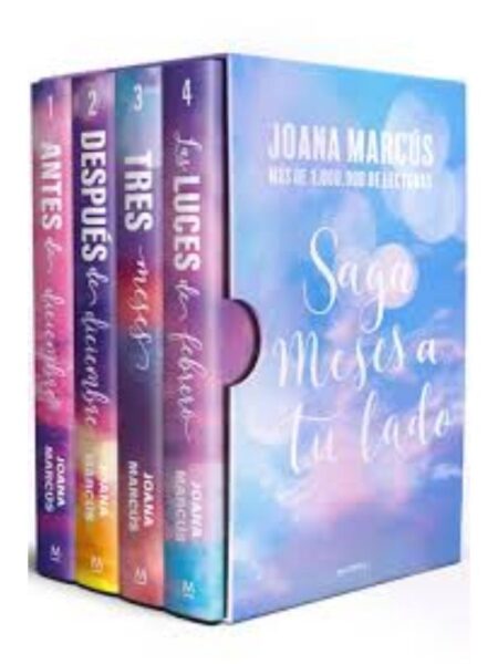 SAGA MESES A TU LADO -ESTUCHE- 4 LIBROS