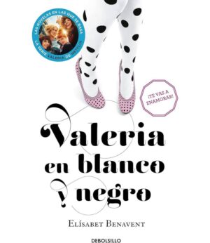 VALERIA EN BLANCO Y NEGRO