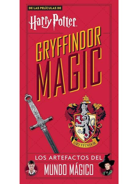 HARRY POTTER GRYFFINDOR MAGIC -LOS ARTEFACTOS DEL MUNDO MÁGICO-