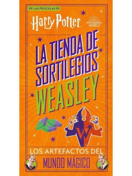 HARRY POTTER LA TIENDA DE SORTILEGOS WEASLEY