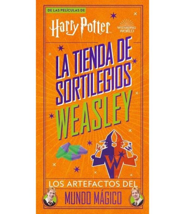 HARRY POTTER LA TIENDA DE SORTILEGOS WEASLEY