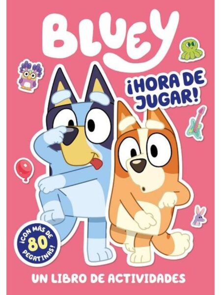 BLUEY ACTIVIDADES. HORA DE JUGAR