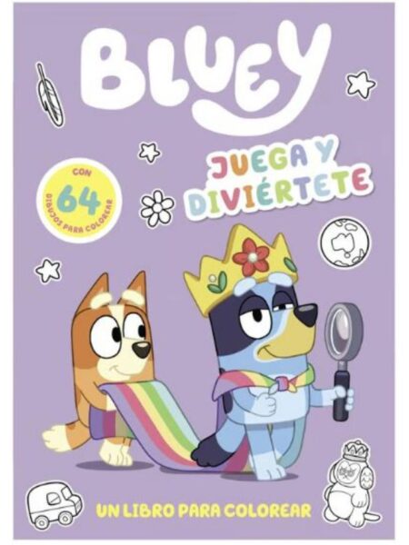 BLUEY ACTIVIDADES. JUEGA Y DIVIERTETE