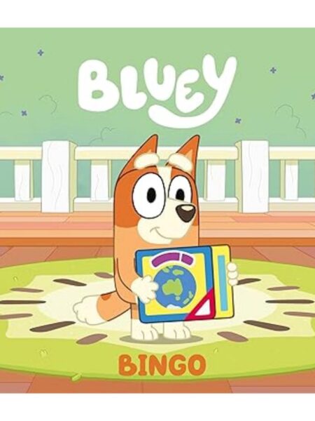 BLUEY CUENTO. BINGO