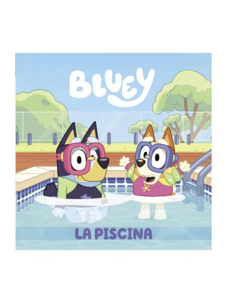BLUEY CUENTO. LA PISCINA
