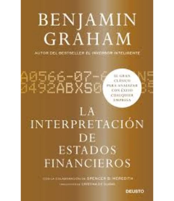 INTERPRETACION DE ESTADOS FINANCIEROS, LA