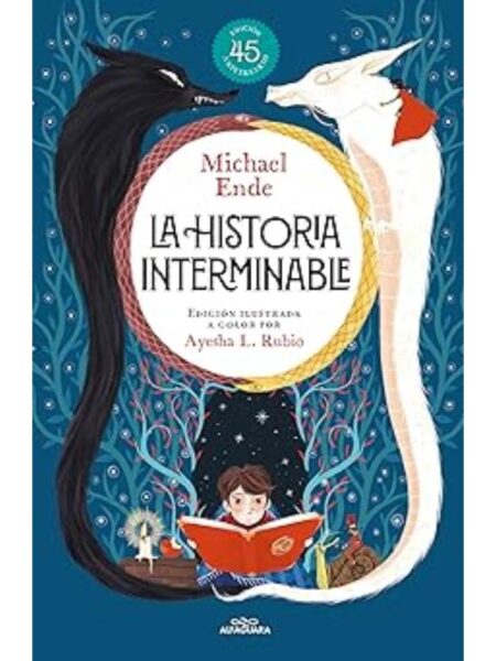 HISTORIA INTERMINABLE, LA (ED ILUSTRADA)