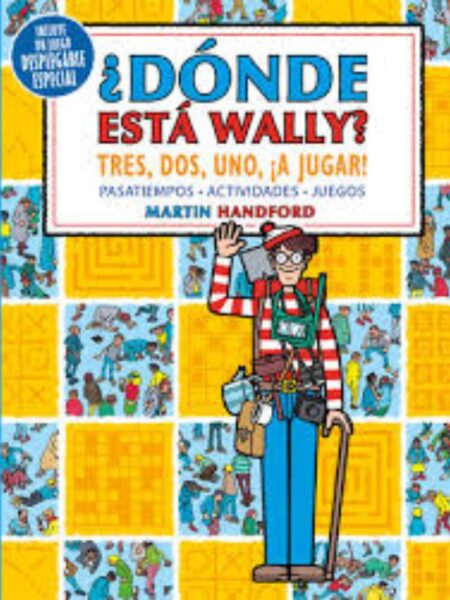 DONDE ESTA WALLY. TRES DOS UNO A JUGAR