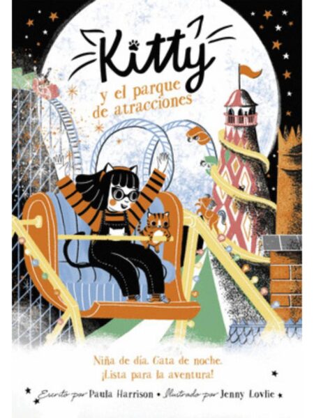 KITTY Y EL PARQUE DE ATRACCIONES