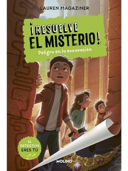 RESUELVE EL MISTERIO 4 PELIGRO EN LA EX