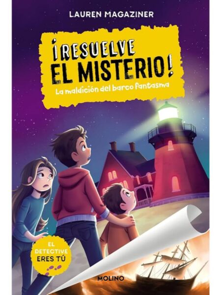 RESUELVE EL MISTERIO 5 MALDICION DEL BA