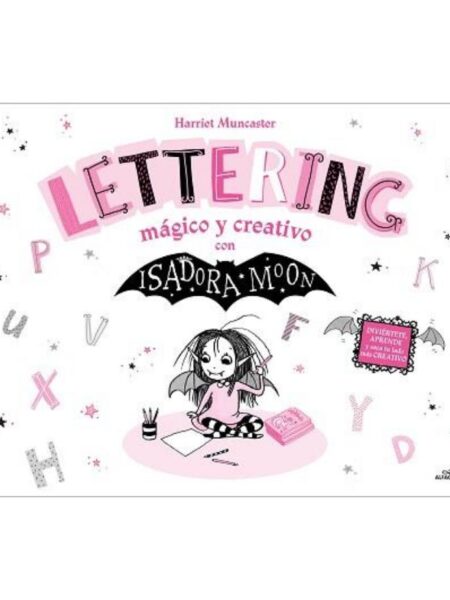 LETTERING MÁICO Y CREATIVO , ISADORA MOON
