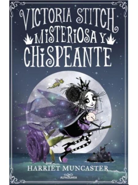 VICTORIA STITCH 3 -MISTERIOSA Y CHISPEAN-