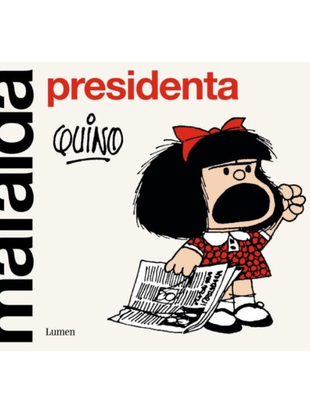 MAFALDA PRESIDENTA