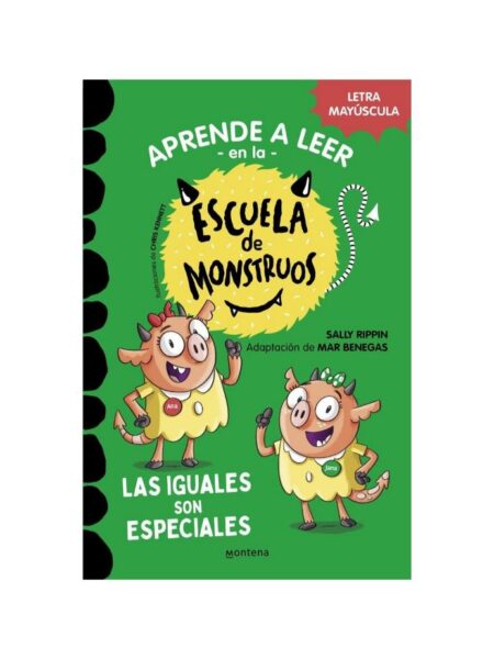 ESCUELA DE MONSTRUOS 3 LAS IGUALES SON