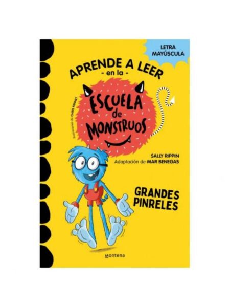 ESCUELA DE MONSTRUOS 4 GRANDES PINRELES