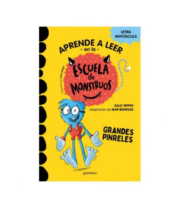 ESCUELA DE MONSTRUOS 4 GRANDES PINRELES