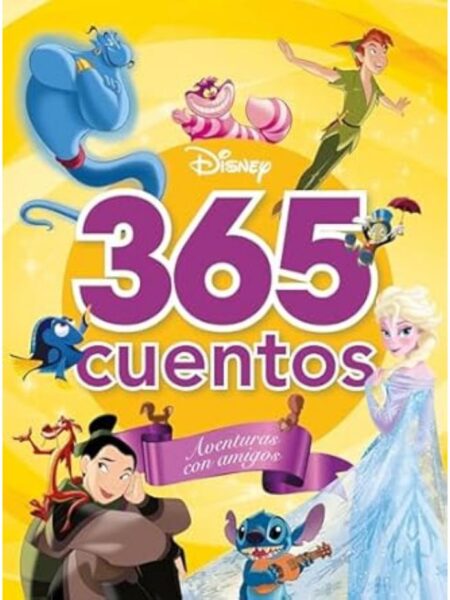 365 CUENTOS AVENTURAS CON AMIGOS